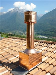 Esempio di installazione del PassanteTetto